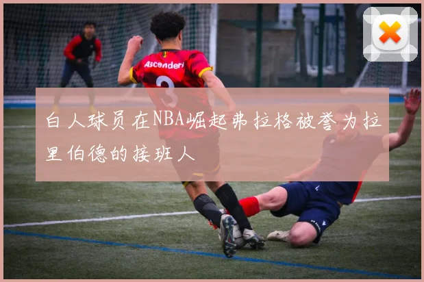 白人球员在NBA崛起弗拉格被誉为拉里伯德的接班人